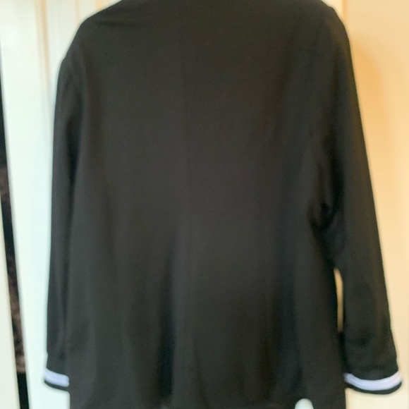 2xl Amanda Green Northern Reflections Black Blazer - Picture 2 of 5